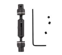 Ujjdwiurgh Upgrade Metal CVD Drive Shaft for D12 C24 C34 B14 B24 B16 B36 MN D90 MN99S RC Car Parts Accessories,Black