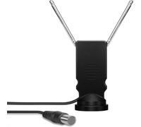 Ujjdwiurgh Upgraded Aerial ABS Plastic Antenna Enhances Your Digital Reception with This Portable Indoor/Outdoor Antenna Easy Install