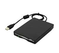Ujjdwiurgh USB 2.0 Floppy Disk Drive 3.5-Inch External Floppy Disk Reader Portable for PC Laptop