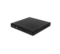 Ujjdwiurgh USB 2.0 Portable External Ultra Speed CD-ROM DVD Player Drive Support for Laptop PC Desktop