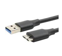 Ujjdwiurgh USB 3.0 Type A to Micro-B Male Data Adapter, Super Speed Cord for External Hard Disk