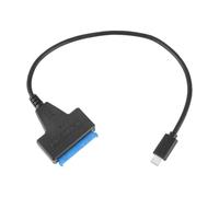 Ujjdwiurgh USB 3.1 Type C (USB C/for 3 Compatible) to III 2.5in Hard Drive Adapter