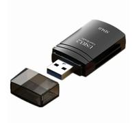 Ujjdwiurgh USB 3.2 Card Reader TF/SD Card 2-In-1 Multi-Drive Card Reader Portable for Computer Laptop Tablet Faster Data Transfer