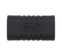 Ujjdwiurgh USB C Adapter Female to Female Type C Adapter Straight Tiny USB-C Adaptor USB 3.1 Type-C Connector Converter