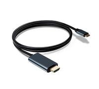 Ujjdwiurgh USB C to Adapter 4K 60Hz Cable Adapter for 3 Compatible for Android Phone ChromeBook Etc