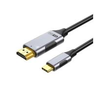 Ujjdwiurgh USB C to -Compatible Cable 4K 60Hz Type C to -Compatible HDTV Cable for TV Laptop Phone
