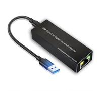 Ujjdwiurgh USB-C to RJ45 Gigabit Ethernet Adapter USB3.0 Type-C to 10/100/1000Mbps RJ45 Network Card