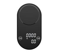 Ujjdwiurgh USB Charging Coffee Scale Household Smart Electronic Scale Kitchen Scale Accurate Fast Charging Time Coffee Scale