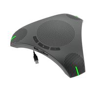 Ujjdwiurgh USB Conference Microphone Noise Reduction/Cancellation for Online Business Meet 360° Voice Pickup