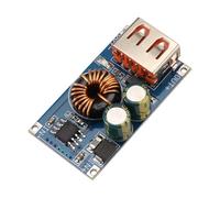 Ujjdwiurgh Usb Dc Step-Down Module 12V/24V To Qc3.0 Fast Charge Mobile Phone Charging Board For Fcp Quick Charger