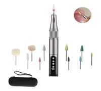 Ujjdwiurgh USB Polishing Machine Polisher Repair Fine Edge Correction and Cleaning 35000 RPM Rechargeable Polish Tool Kits