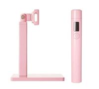 Ujjdwiurgh USB Rechargeable UV Nail Light Flashlight,Portable Nail Dryer for Gel Nail Polish Curing,Mini UV Led Lamp for Nails
