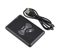 Ujjdwiurgh USB RFID Reader IC Card Reader Contactless Smart Card Reader HID Driver-Free Support Window Linux Android System