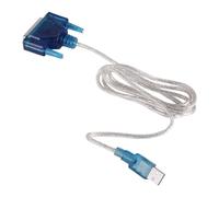 Ujjdwiurgh USB to Printer DB25 25-Pin Parallel Port Cable Adapter