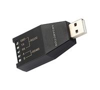 Ujjdwiurgh USB TO RS232 RS485 USB Serial Communication Module Industrial Grade USB-232/485 Signal Converter