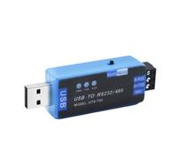 Ujjdwiurgh USB to RS485/RS232 Communication Module Bidirectional Half-Duplex Serial Port Line Converter Communication Converter