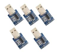 Ujjdwiurgh USB to TTL Converter Multi-Functional Portable CH343G USBto Serial Module Compatible with USB V2.0 Easy Install Easy to Use