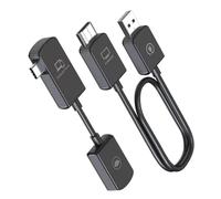 Ujjdwiurgh USB Transmitter and -Compatible Receiver USB Transmitter and -Compatible Receiver 2.4G/5G Phone/Laptop/PC/TV Box/Projector Streaming Video Audio