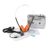 Ujjdwiurgh USB Type C to USB Converter Adapter for Portable Cassette Player Recorder Audio Music Player Tape to MP3 Conversion