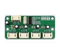 Ujjdwiurgh USB2.0 HUB PH2.0 Interface Version 1 to 4 Port USB HUB Module Driver-Free USB Splitter 1 to 4 USB2.0 HUB