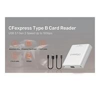 Ujjdwiurgh USB3.1 GEN 2 10Gbps Card Reader High-Speed Laptop Card Reader for Z6/Z7 1DX3 Cameras Card