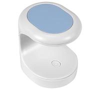 Ujjdwiurgh UV Light LED Nail Dryer USB UV Lamp Nail Gel Curing Machine 16W Mini Nail Dryers Blue