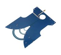 Ujjdwiurgh UWB Antenna 420MHz-10GHz Ultra Wideband Antenna High Gain Image Transmission Positioning TEM SMA Male