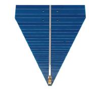 Ujjdwiurgh UWB Ultra-Wideband Directional Antenna 600M-16GHz UWB WIFI Antenna