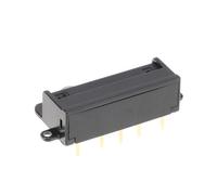 Ujjdwiurgh V-Port Battery Buckle Replacement Five Needle Base (90 Degree Curved Foot with Baffle) Battery Plate Monitors Power