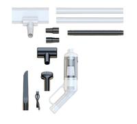 Ujjdwiurgh Vacuum Cleaner USB Charging Car Household Vacuum Cleaner Small Car with High Power Powerful Cleaning White