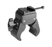 Ujjdwiurgh Versatile Aluminum V Mount Battery Holder with Adjustable Jaws Battery Plate for Photography Equipment