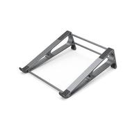 Ujjdwiurgh Vertical Laptop Stand Detachable Aluminum 2-In-1 Tablet Storage Holder Fits 10-17.4 Inch Devices Large Size