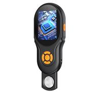 Ujjdwiurgh Video Coins Digital Microscope 500X Magnification 2MP Magnifying Glass with 8 Light for Electronics Repair Microscopio