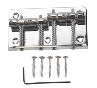 Ujjdwiurgh Vintage Bridge Assembly for Vintage Jazz and