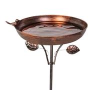 Ujjdwiurgh Vintage Iron Bird Feeder Bath Vintage Iron Bird Feeder Bath Outdoor Garden Decor Outdoor Garden Decor for Birds