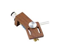 Ujjdwiurgh Vinyl Phono Wood Phono Stand Turntable Phono Headshell Stand for Vinyl Record Players