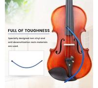 Ujjdwiurgh Violin Moisturizer, Sound Hole Moisturizer, Violin Maintenance Tools, Violin Sound Hole Humidifier Blue