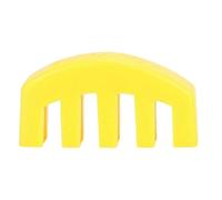 Ujjdwiurgh Violin Mute Rubber for 4/4 3/4 1/2 Size Violinos- Luthier Practice Accessories for String Instruments Yellow