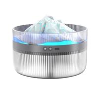 Ujjdwiurgh Volcano Aromatherapy Machine Multi-Function Flame Humidifier 2L Large Capacity Perfume Diffuser Atmosphere Night Light