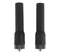 Ujjdwiurgh Walkie Talkie Soft Antenna -20 Mini Short Aerial SMA-F Dual Band VHF UHF for UV-K6 UV-21 UV-17 UV-18Pro Max Radio D
