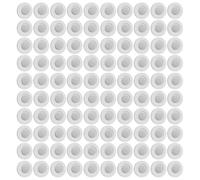 Ujjdwiurgh Wall Mount Adhesive Magnetic Remote Control Holder 100PCS TV/Air Conditioner Storage Hooks Home Organizer Hooks