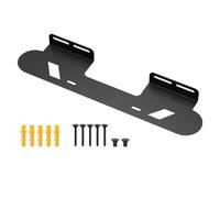 Ujjdwiurgh Wall Mount Stand Brackets for Soundbar Universal Hold Up to 30 Lbs Audio Speaker Bracket Sound Bar Wall Mount Shelf Rack