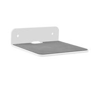 Ujjdwiurgh Wall Mounted Holder Multifunctional Portable Speaker Wall Shelf for Webcam Cell Speaker White