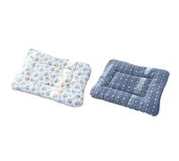 Ujjdwiurgh Warm Cat Pad Dog Kennel Pad Crate Mat Non-Slip Cat Bed Multifunctional Pet Sleeping Mat for Small Kittens Puppies