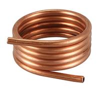Ujjdwiurgh Water Cooling Pipes Tube Water Cooled Pure Copper Ring for 775 Brushed RC Boat Motor