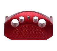 Ujjdwiurgh Water Drop Wheel Plate Fitting Plate Fitting for B3p3 Small Beast Max4sx P4p5 Baitcasting Reel Bait Casting Reel Universal Outlet Improvement Fittings Outlet Improvement Fittings Red