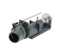 Ujjdwiurgh Water Jet Thruster Power Sprayer Pump Water Jet Pump with 3 Blades Propeller Coupling Fit 540 Motor for RC Jet Boat