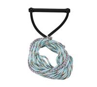 Ujjdwiurgh Water Ski Rope 23M Ski Rope with Wakeboard Style Grip Surfing Tow Line Leash Cord for Wakeboard Kneeboard Surfing