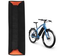 Ujjdwiurgh Waterproof Bag for Ebike Lithium Battery Upgrade Elastic Neoprene Dustproof Anti-Mud Cover Bicycle Accessories