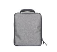 Ujjdwiurgh Waterproof Projector Carry Bag Universal Grey Handbag with Handle for Business and Travel Projector Storage Bag